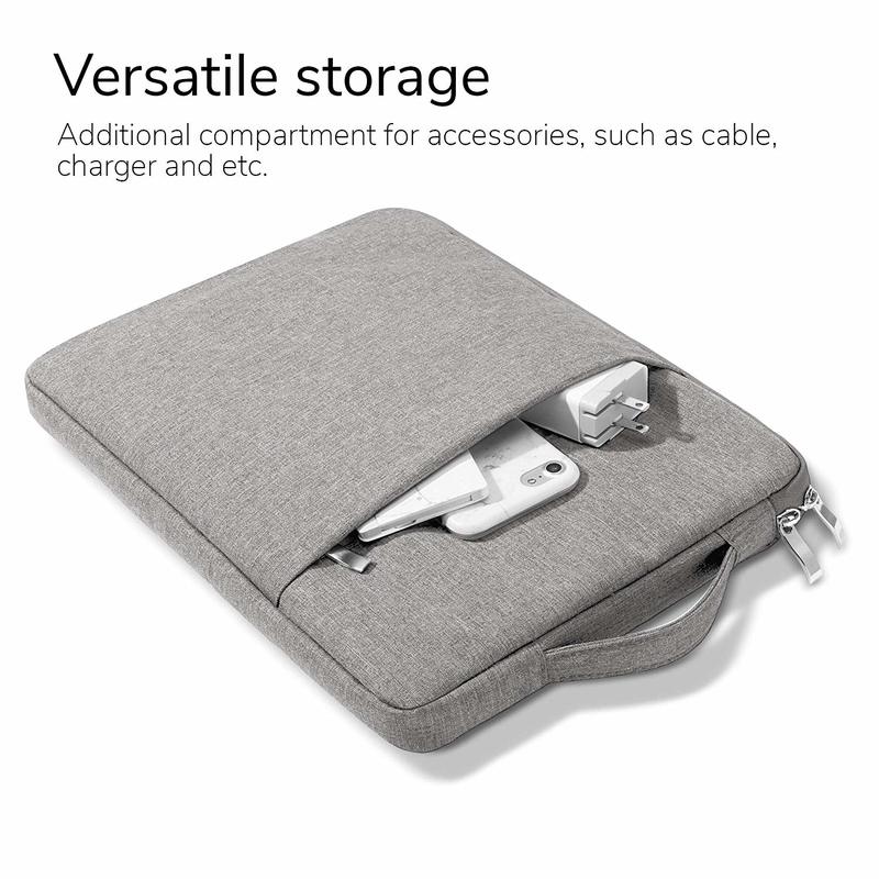 Shockproof Handbag Sleeve Case for New Microsoft Surface Go 10 inch Tablet PC Case Waterproof Zipper Pouch bag 10.1 inch Case