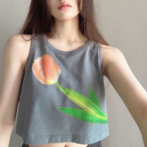 Áo Hai Dây Dáng Ôm Thời Trang Mùa Hè Dành Cho Nữ