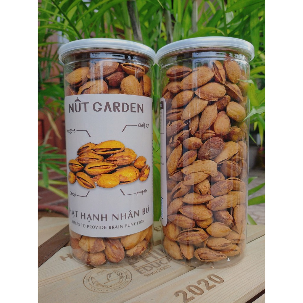 Hạt Hạnh Nhân Rang Bơ Nut Garden Nhập Khẩu - 200gr, 465gr