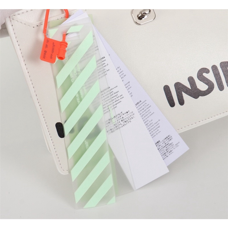 Túi xách Off White jitney bag ss21