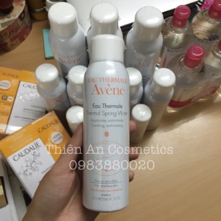 Xịt khoáng avene 150ml