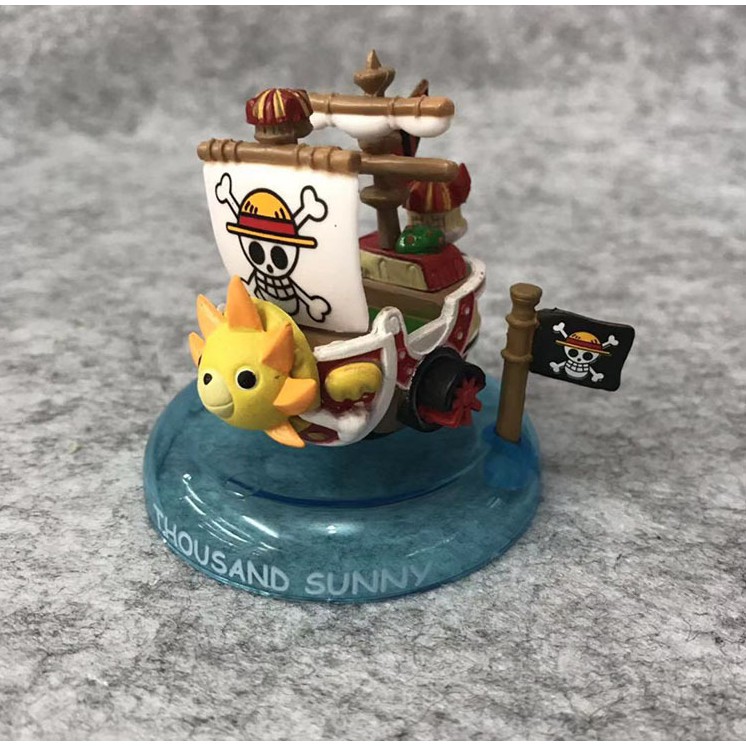 SET 6 MÔ HÌNH TÀU ONE PIECE CỰC NGẦU