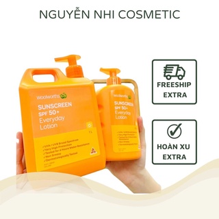 Kem chống nắng Woolworths Everyday Sunscreen SPF50+ Nguyễn Nhi Cosmetic