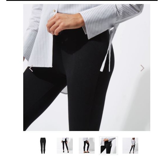 Quần nữ tregging river island xuất dư uk, size 6 - Chất Store