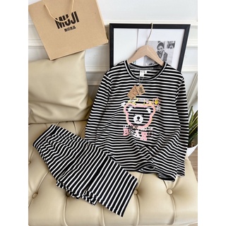 bộ nỉ da cá dư Muji