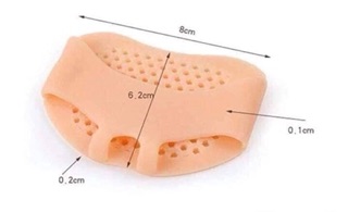 Đệm lót chân silicon