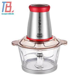 Máy xay thịt Ladomax / Trường Thọ cối thủy tinh dung tích 2L công suất 400W - Hàng chính hãng