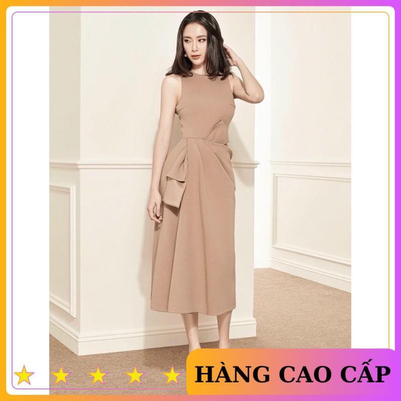 [HÀNG CAO CẤP] Đầm sang trọng đầm ôm body nơ eo nhún đẹp đi chơi dạo phố công sở dự tiệc - MN79 | BigBuy360 - bigbuy360.vn