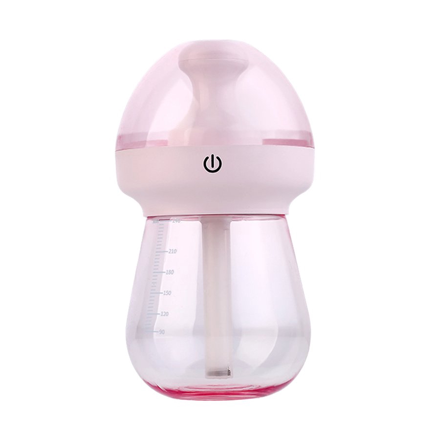 Máy Phun Sương Tạo Ẩm 240ml Sạc Usb