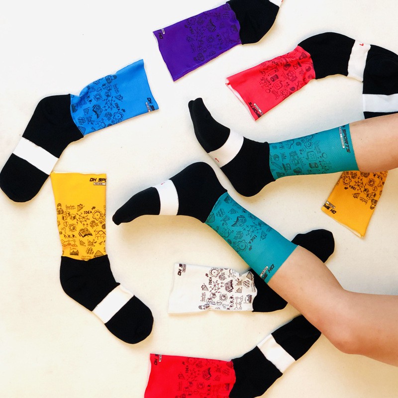 Mới Đôi Vớ Thể Thao Chống Trượt Thoải Mái Cho Nam Nữ