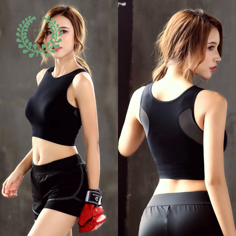 Áo Bra Tập Thể Thao Thoáng Khí Chống Sốc Size S-Xxl