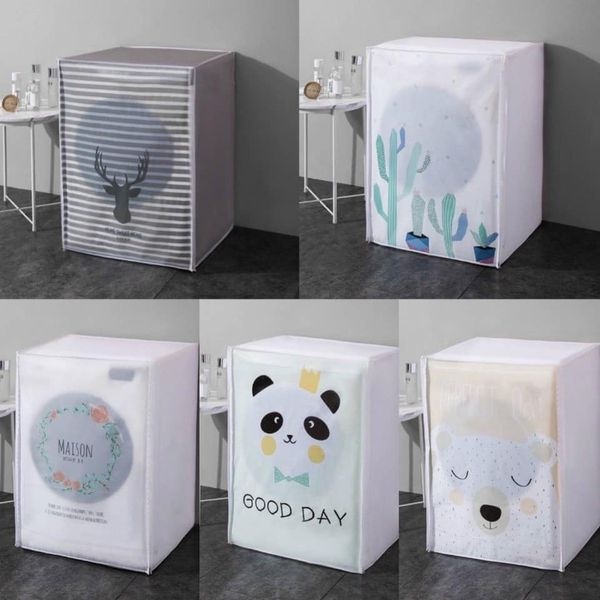 Bọc máy giặt cửa ngang cửa trên, túi che phủ máy giặt áo trùm chống bụi chống nước hàng đẹp