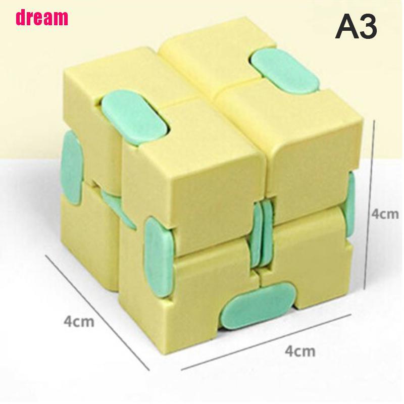 [Dream]1pc Children Adult Decompression Toy Infinity Magic Cube Square Puzzle Toys