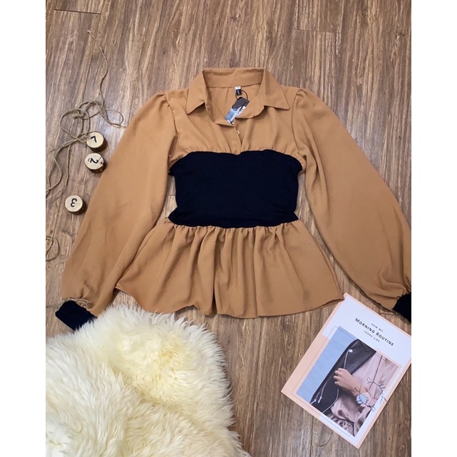 Áo peplum bigsize 50 đến 90kg