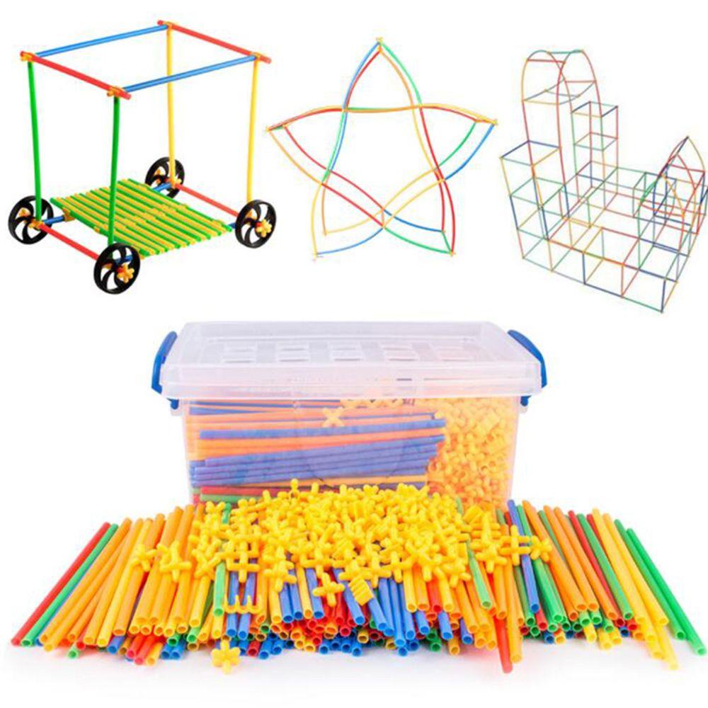 Khối Xây Dựng Bằng Nhựa 4D Vui Nhộn Cho Bé