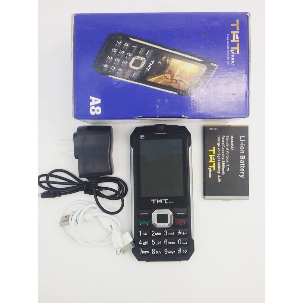 ĐIỆN THOẠI  CHÍNH HÃNG ĐPIN SIÊU SÁNG PIN SIÊU BẾN BH 6 THÁNG THTphone A8 FULL PHỤ KIỆN | BigBuy360 - bigbuy360.vn