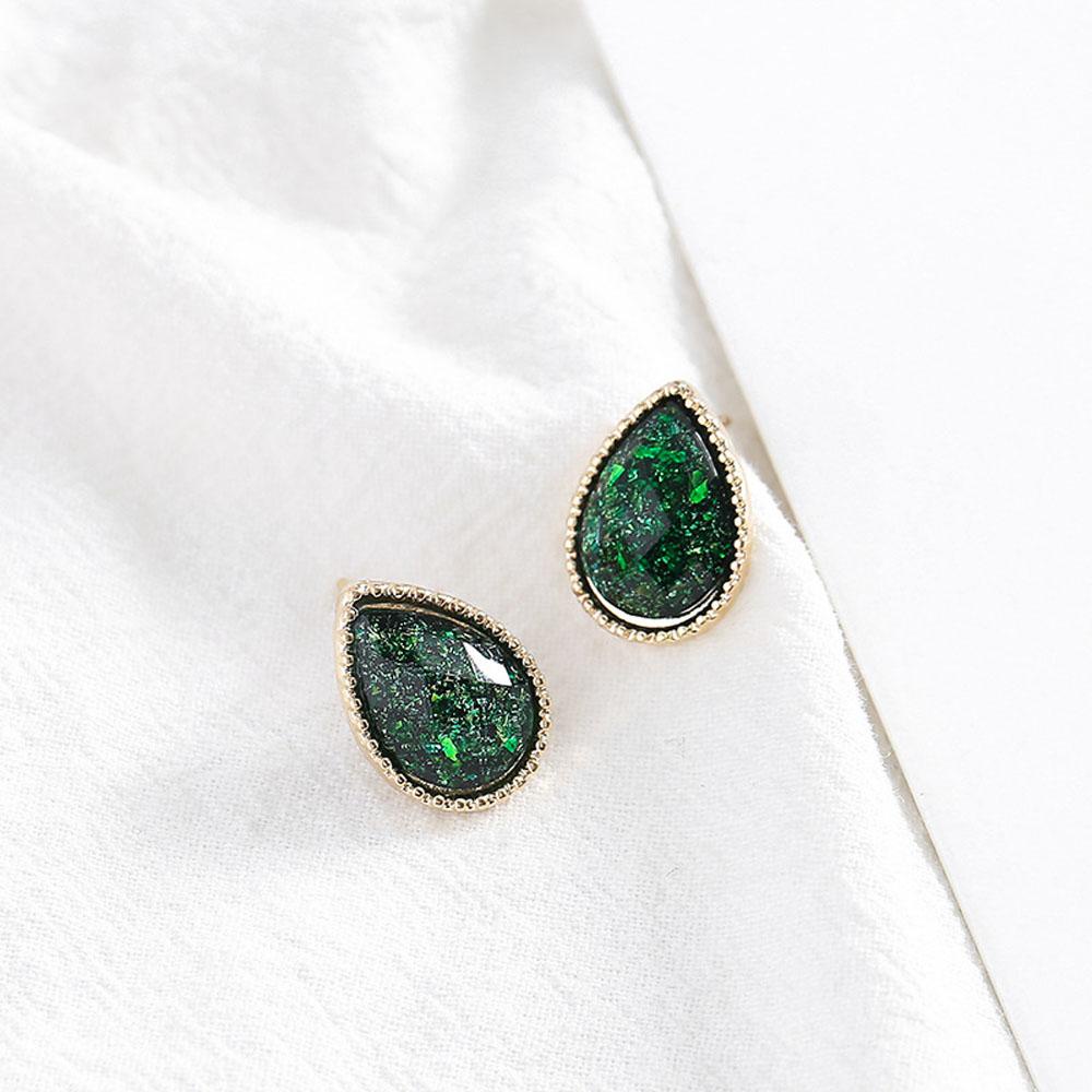 Qqmall Khuyên Tai Dạng Nụ Dự Tiệc Cưới Cho NữHoa Baroque Trang Trí|Phụ Kiện Thời Trang Dễ Thương Bắt Mắt