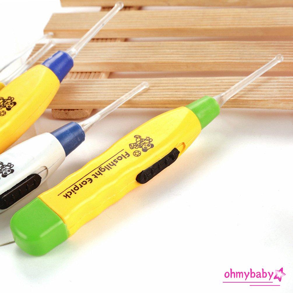 Thìa Lấy Ráy Tai Có Đèn Đa Năng Tiện Dụng Cho Bé