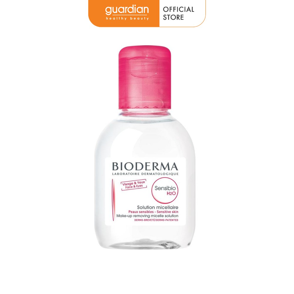 Nước Tẩy Trang Bioderma Sensibio H2O Dành Cho Da Nhạy Cảm (100ml)