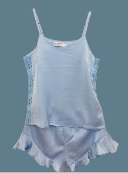 (Có video ảnh thật) Đồ ngủ dây phi lụa#sexy#thoải mái#chất liệu thoải mái | BigBuy360 - bigbuy360.vn