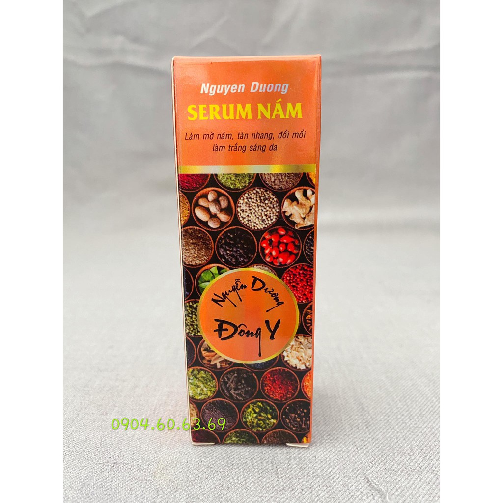 Serum NGUYỄN DƯƠNG ĐÔNG Y 15ml Nam Tàn Nhang Đôi Mồi