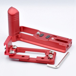 Quick Release Plate for Fujifilm XE4 X-E4 Pull-Out with Seat Mirrorless Camera Handle Vertical L-Shaped Bracket A