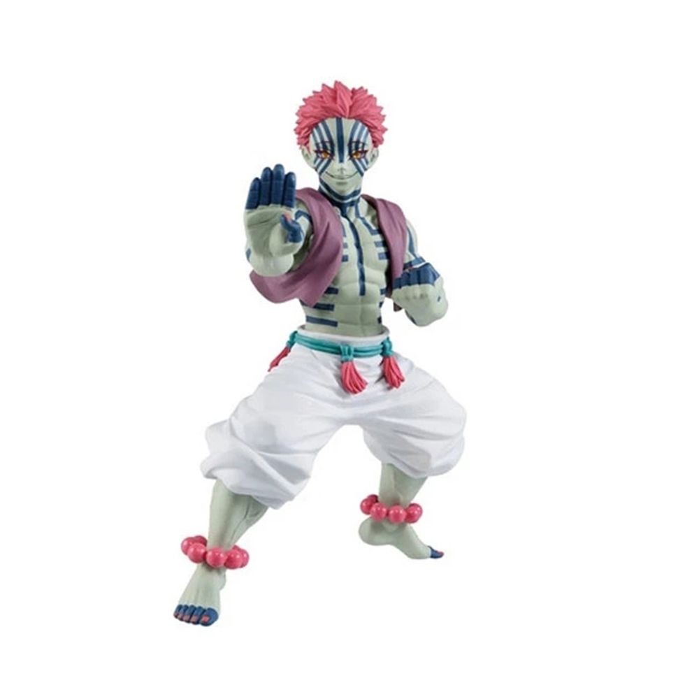 Mô hình nhân vật Anime Demon Slayer Akaza Kimetsu No Yaiba bằng PVC