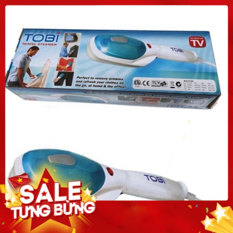 [FREE SHIP] 💥[BẢO HÀNH 1 NĂM]💥Bàn Ủi Hơi Nước Mini ToBi Travel Steamer Chính Hãng Nhỏ Gọn, Tiện Lợi Khi Đi Du Lịch💥SI