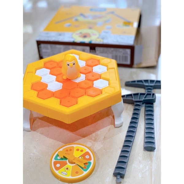 Trò chơi phá băng cánh cụt đối kháng dễ thương cho bé - CỤT KID STORE ( Ảnh Thật )