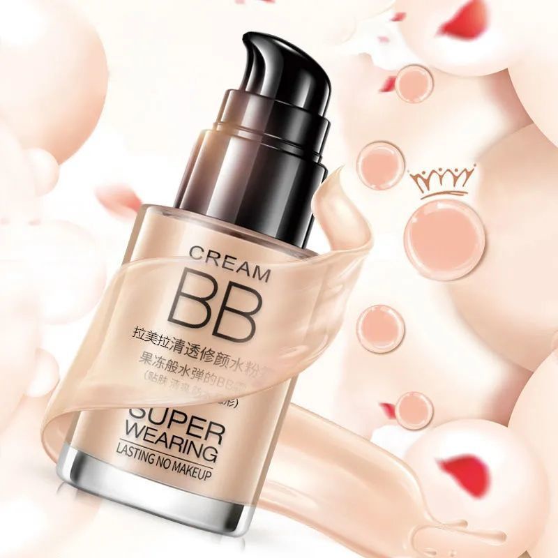 Kem Nền Lameila Kem nền Che Khuyết Điểm BB Cream Super Wearing 30ml Kiềm Dầu, Lâu Trôi