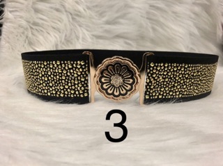 Thắt lưng nữ bản 5cm. Full hạt độc đáo
