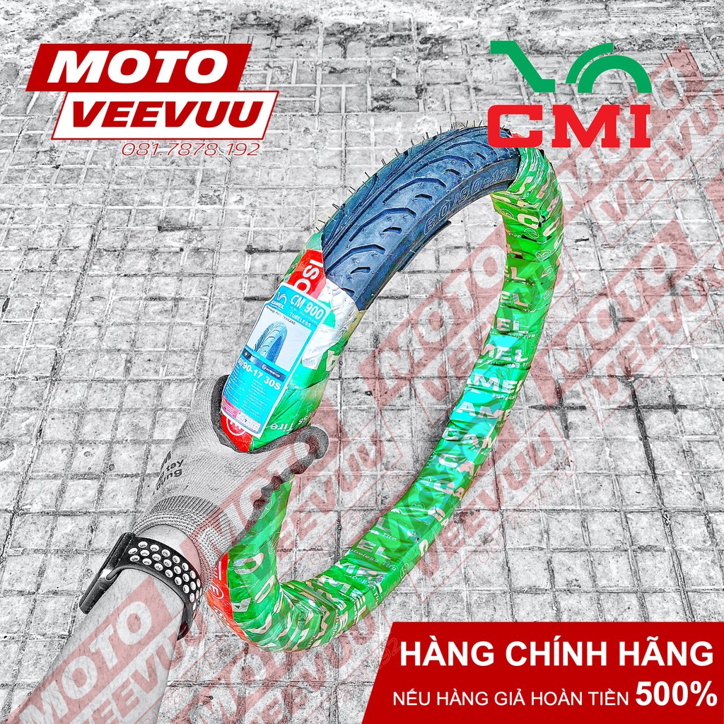 Vỏ lốp xe máy Camel CRV Cheetah 60/90-17 TL 900 Gai Dunlop (Lốp không ruột)