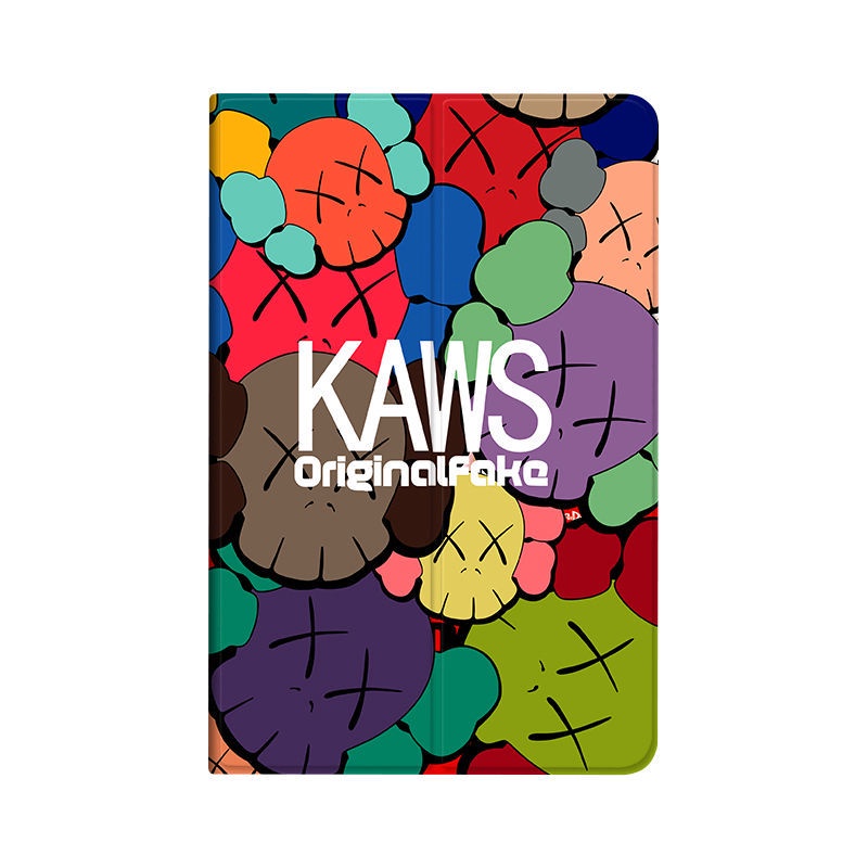 Bao Da Máy Tính Bảng In Hình Kaws Sesame Street Cho iPad Pro 10.5 inch iPad 2 / 3 / 4 Mini 2 / 3 5 / 6 Air 1 / 2 Ốp