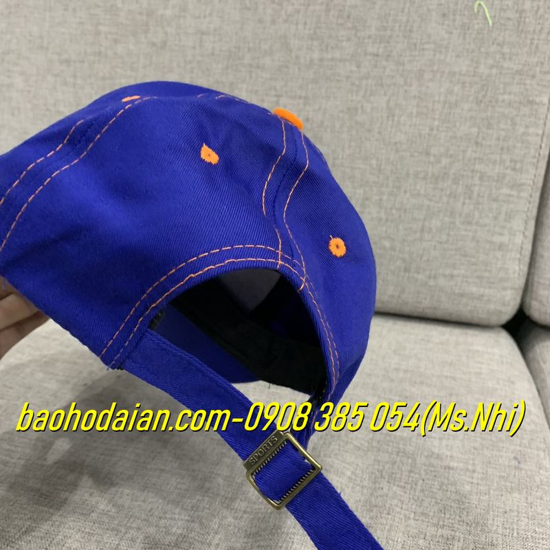 Nón kết Petrolimex vải kaki dày dặn- Hình thật