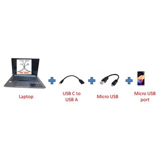 Cáp OTG USB Type C sang USB 3.1 AF