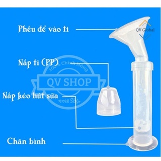 Hút sữa cầm tay xi lanh