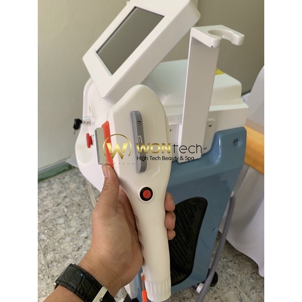 [WONTECH - Q12 - NOW SHIP] Máy HERA 2IN1 Triệt lông + laser - Bắc Kinh.