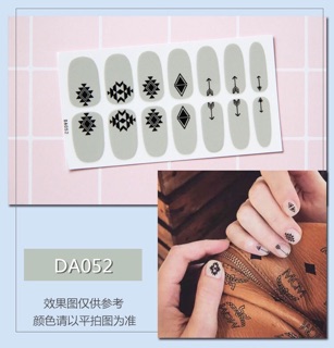 Nail wraps (dán móng tay) (P2)