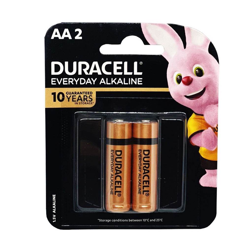 Pin Duracell AA / AAA dung lượng cao vỉ 2 viên chính hãng