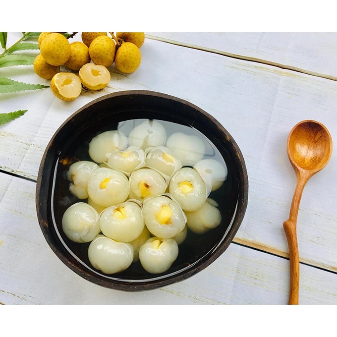 Hạt sen khô Đồng Tháp NTFood 1kg / 500gr / 200gr - Nhất Tín Food