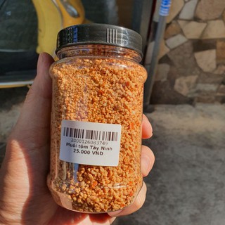 Muối Tây Ninh chấm trái cây