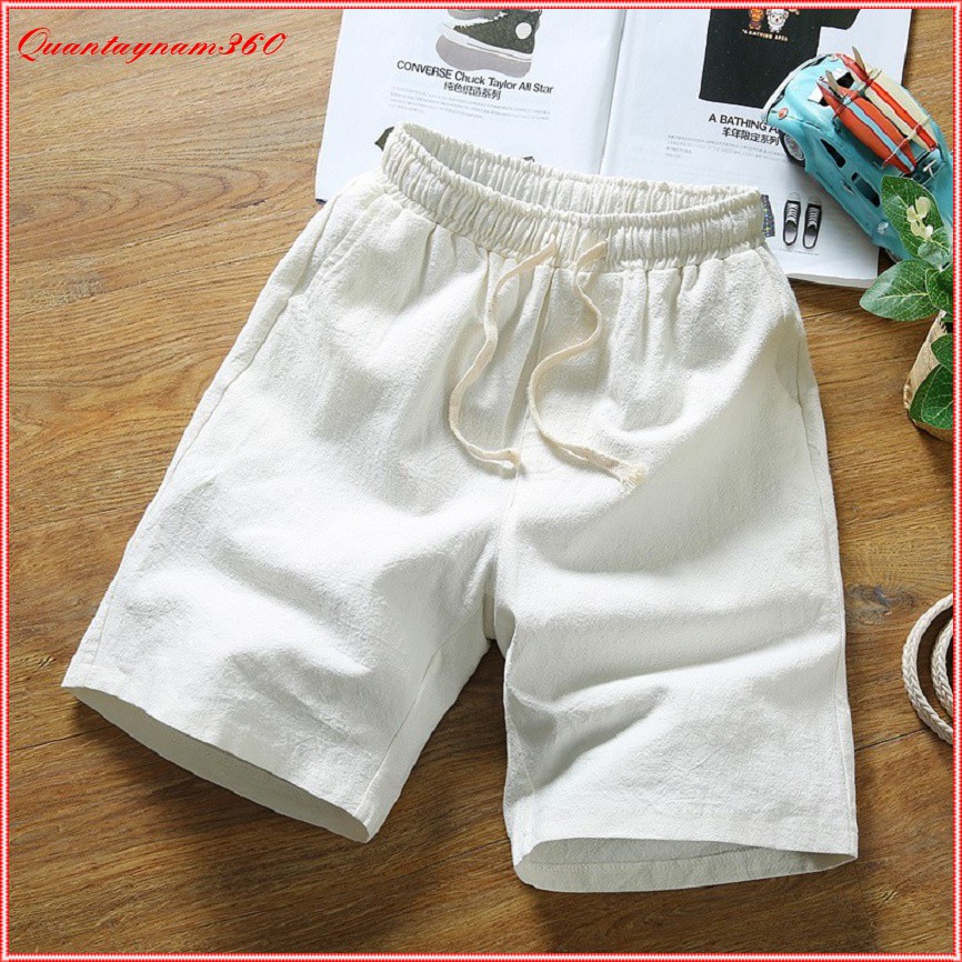 Quần short đũi nam- Quần đũi ngố nam siêu mát 5 màu size quần từ 45-85 kg | BigBuy360 - bigbuy360.vn