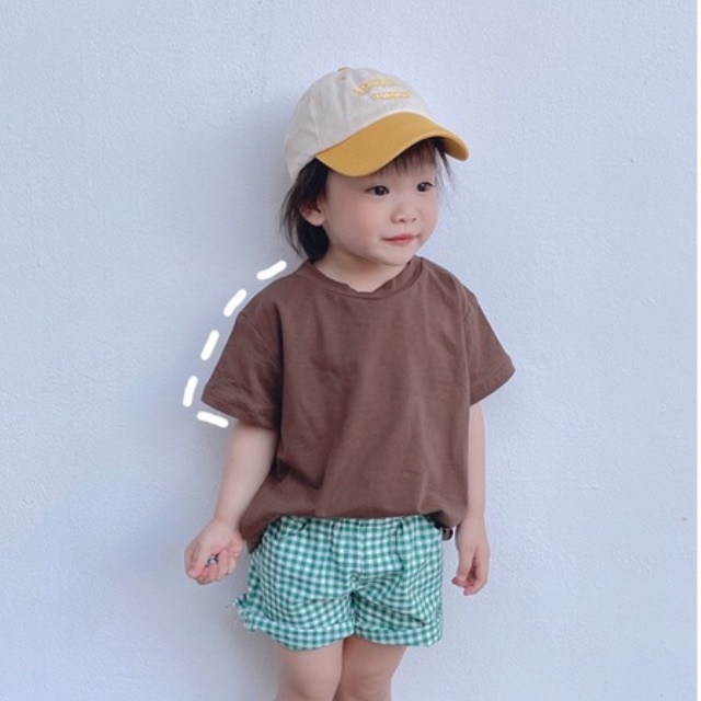 Áo Phông Cotton Batala Kids cho bé trai bé gái kiểu dáng thụng Hàn Quốc