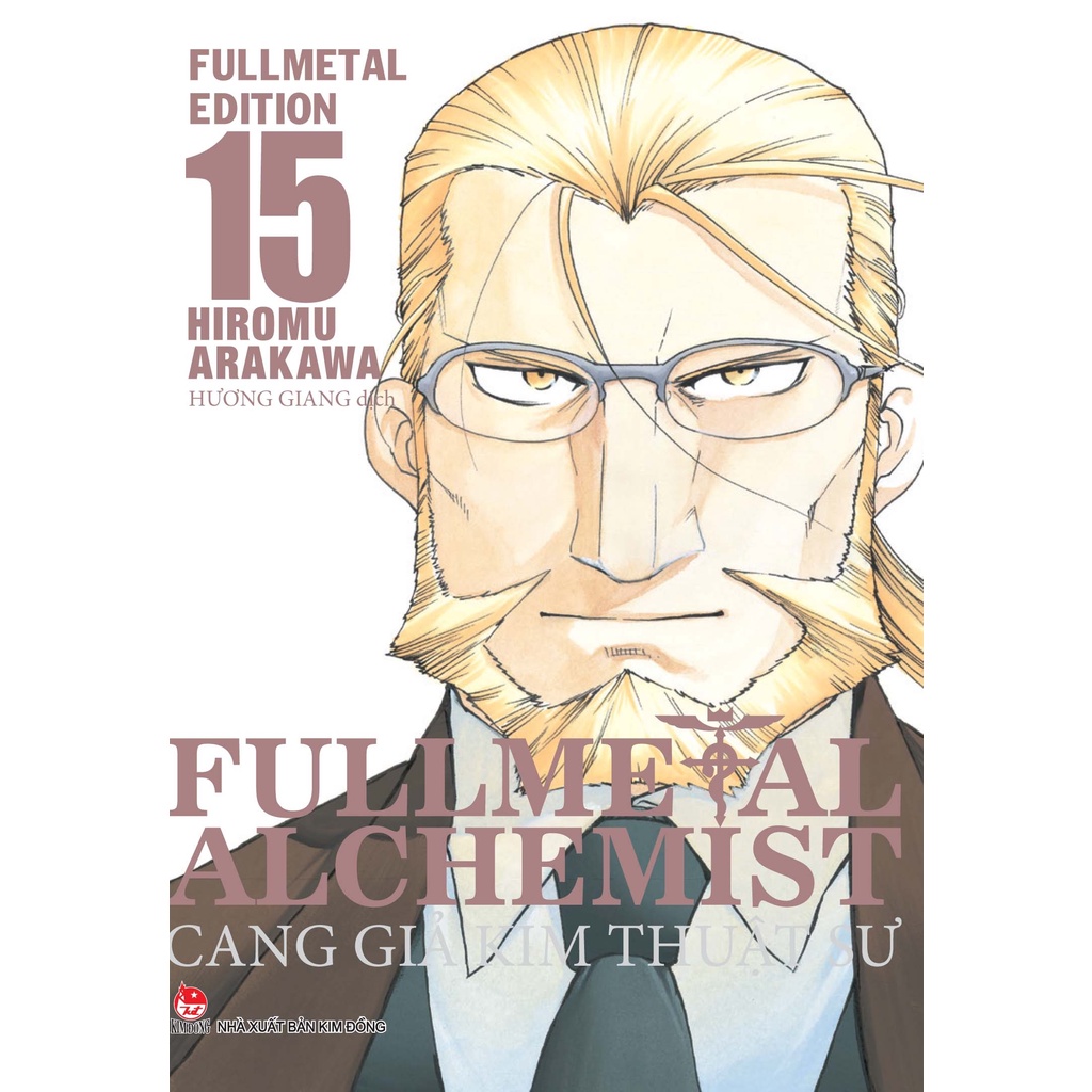 Truyện tranh Fullmetal Alchemist - Tập 15 - Tặng kèm 1 Bookmark - Cang giả kim thuật sư - NXB Kim Đồng