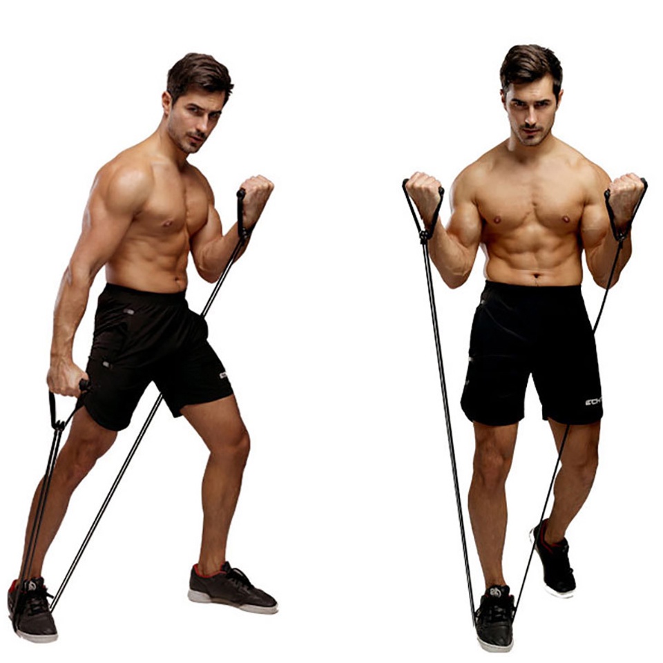 Dây Kháng Lực Bằng Cao Su Co Giãn Dùng Tập Thể Hình