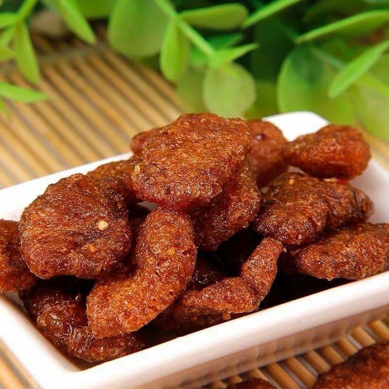 Lẻ 1 gói ăn vặt hổ chay vị cay Hongkong gói 45gam