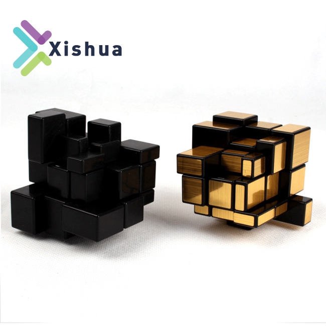 Khối rubik mượt mà mặt gương 3x3x3 hỗ trợ giáo dục cho bé