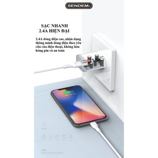 Củ sạc SENDEM C66, Bộ sạc SENDEM C66
