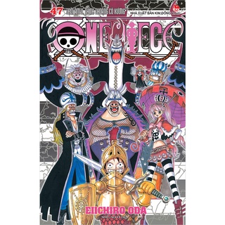 Truyện tranh - One Piece (Tập lẻ từ 41 - 60)