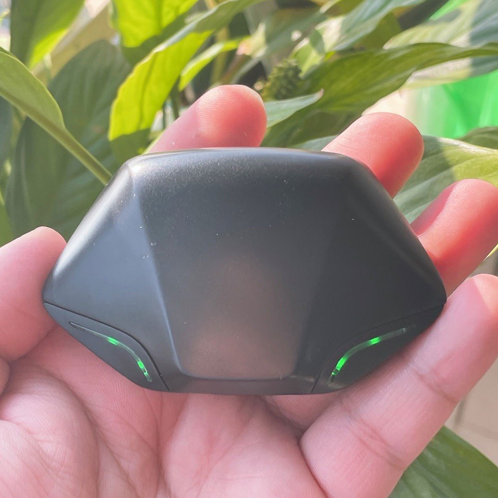 Tai nghe chơi game Tws Apro 366 Bluetooth 5.0 không dây có mic với độ trễ thấp dùng cho điện thoại thông minh